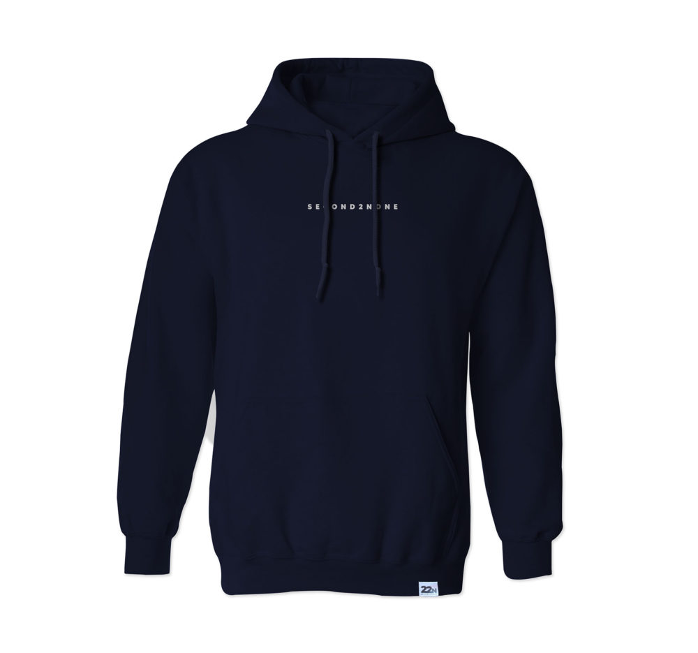 Second2None Hoodie Malta Navy