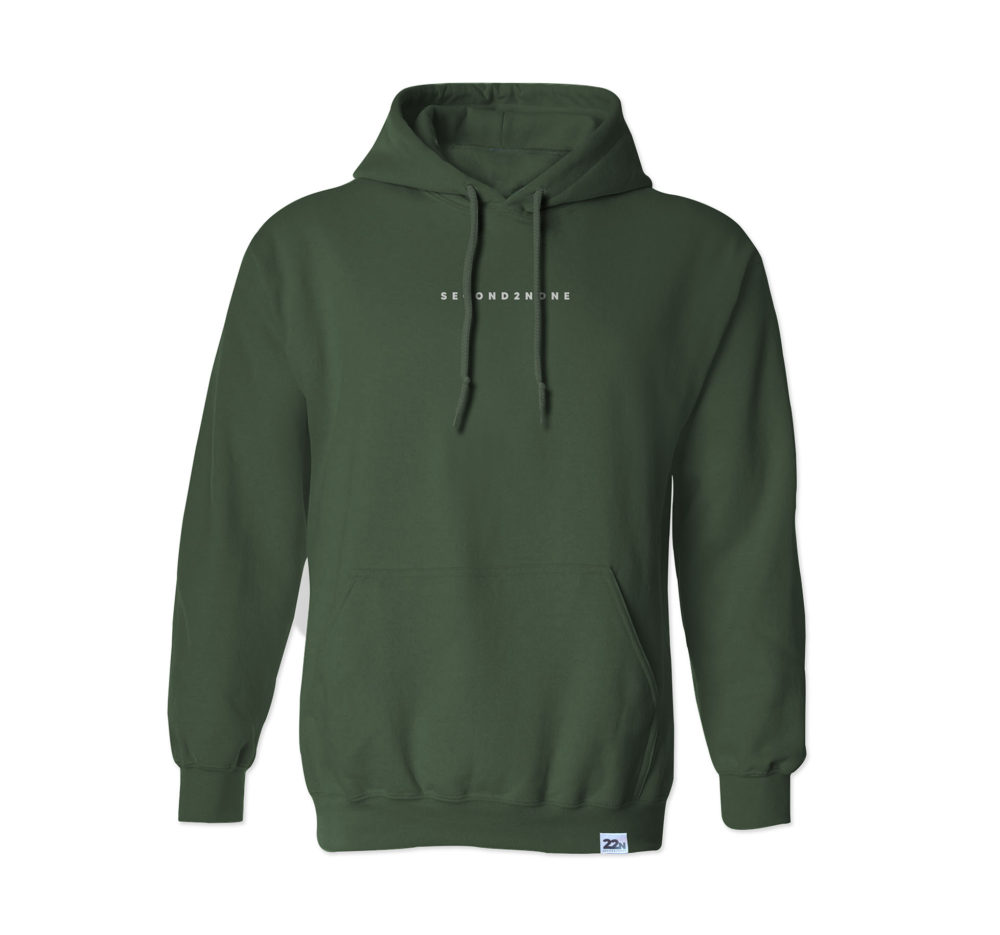 Second2None Hoodie Malta Military Green