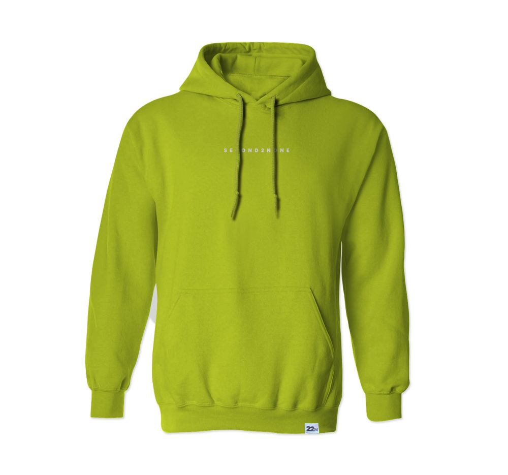 Second2None Hoodie Malta Safety Green