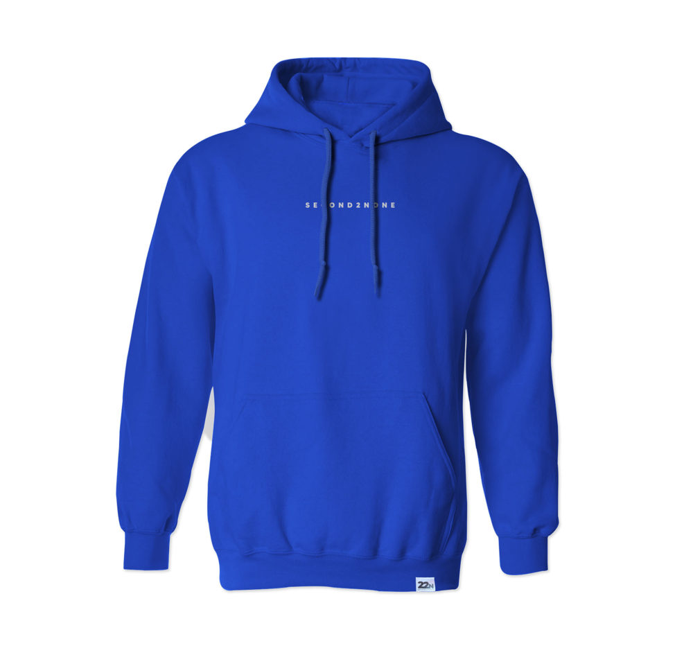 Second2None Hoodie Malta Royal Blue