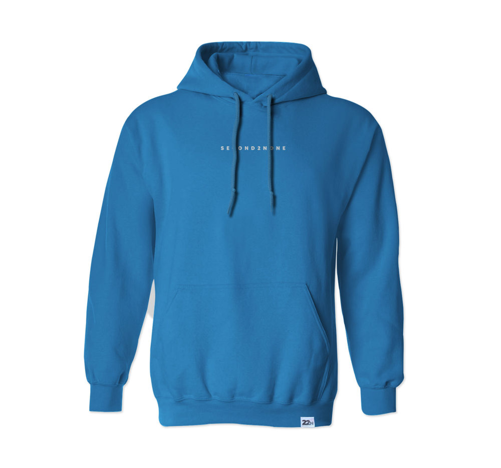 Second2None Hoodie Malta Carolina Blue