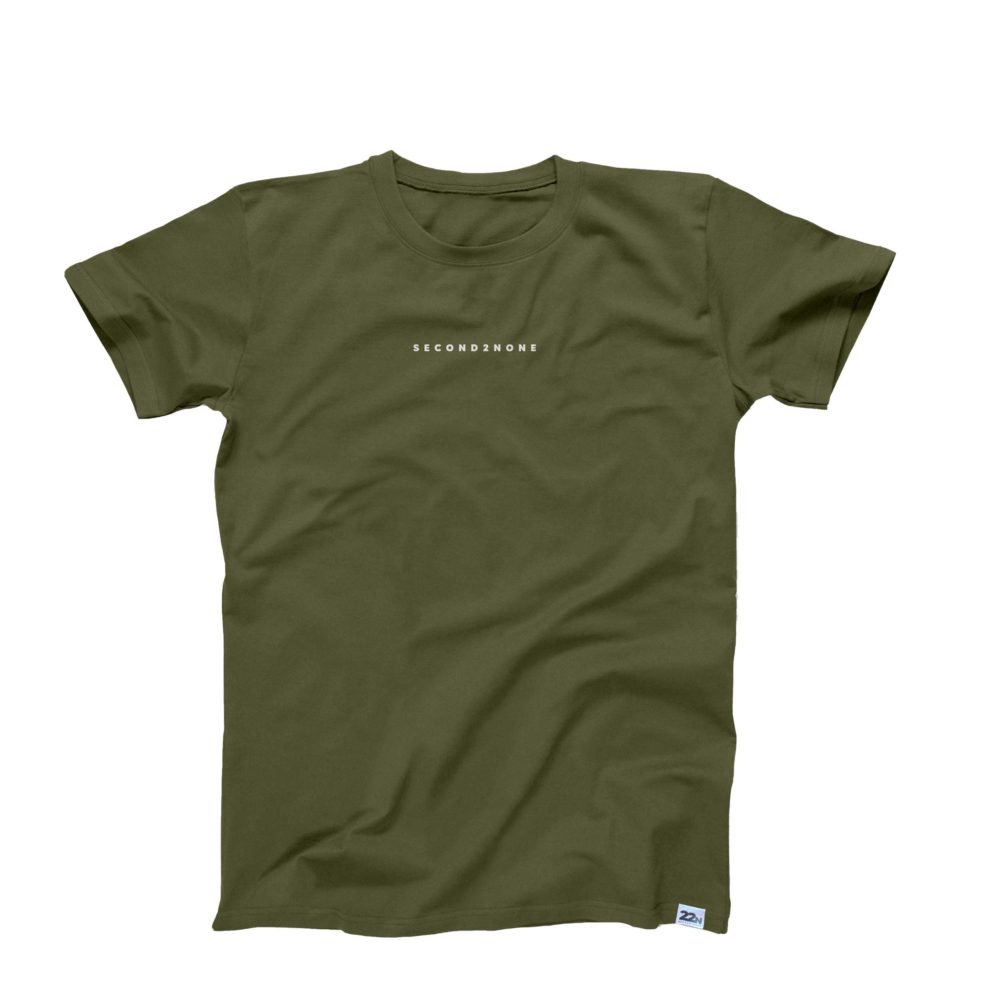 T-SHIRT FIRST EDITION Military Green