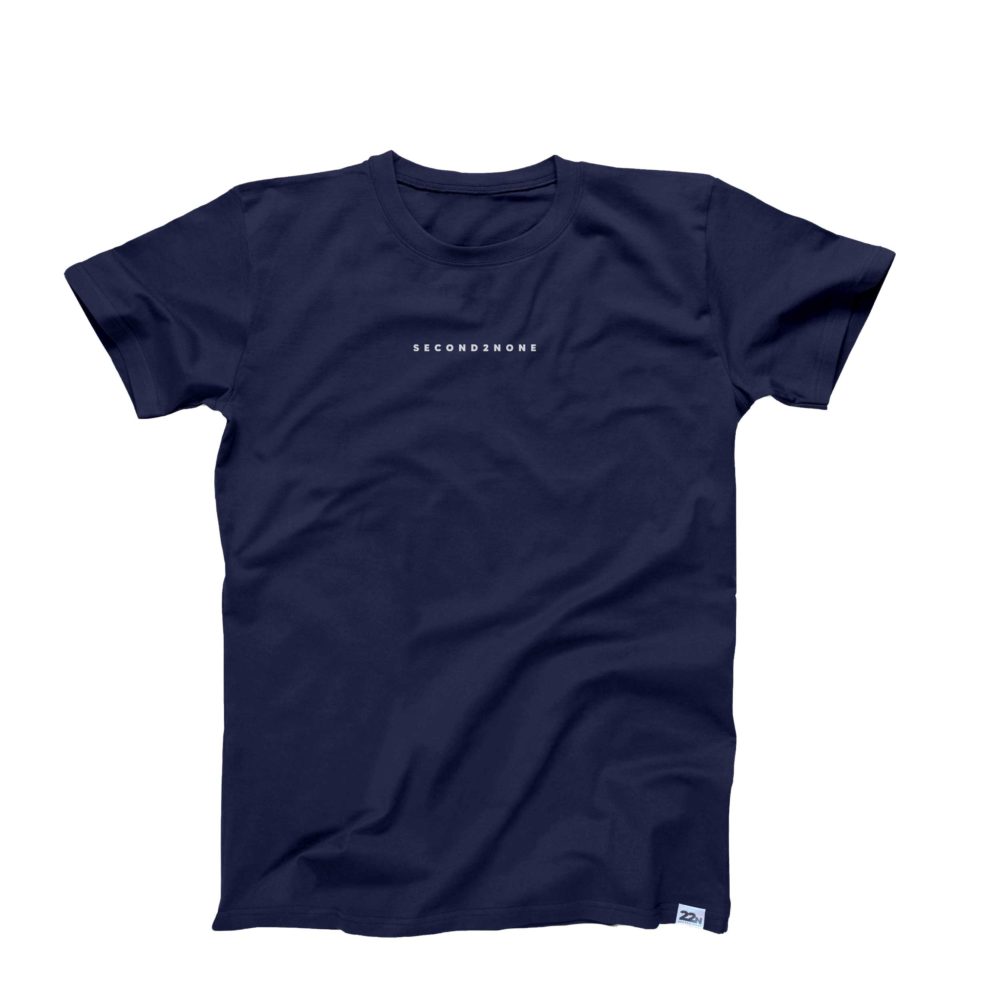 T-SHIRT FIRST EDITION Navy